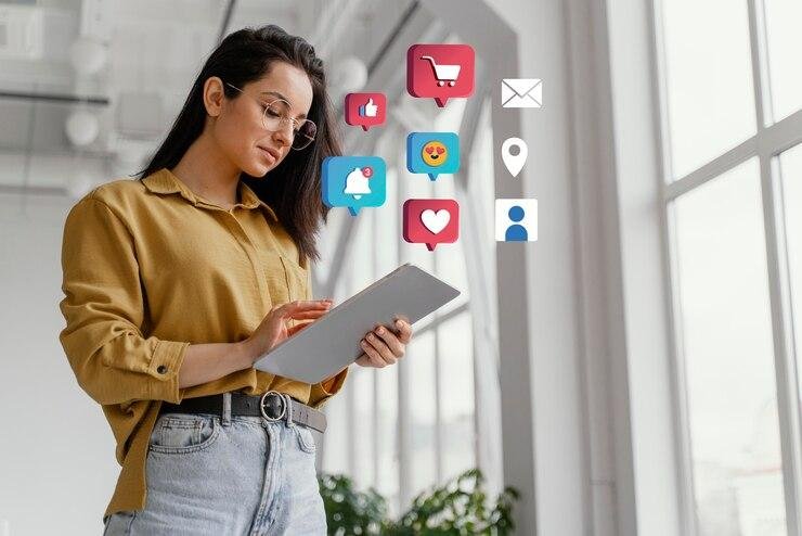 marketing en redes sociales para marketing con aplicaciones.