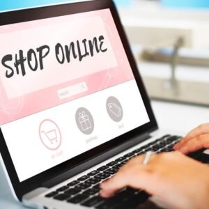 Tienda online concepto de tienda de compras por internet